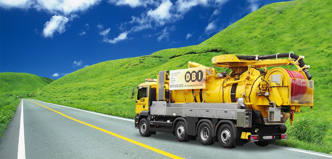 Specialna vozila za čiščenje kanalizacije