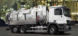 Vozila za čiščenje kanalizacije